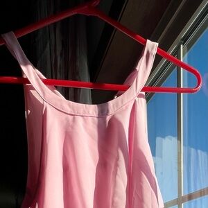 ✨NEW✨Fun and Flirty Soft Pink Layered Chiffon Party dress